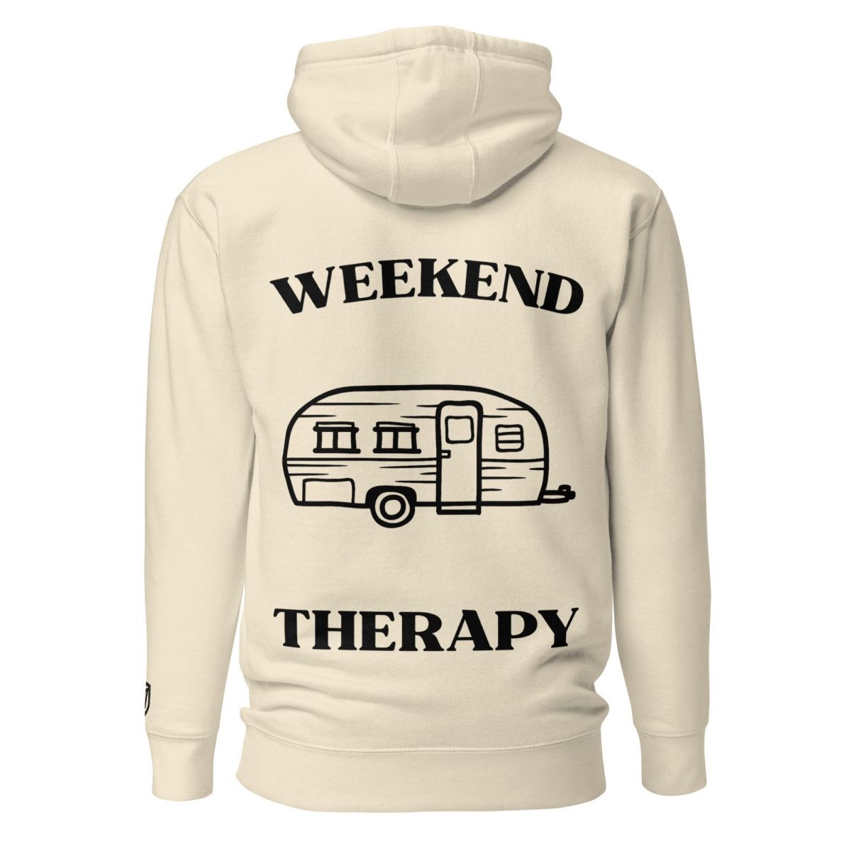 Weekend Therapy Camping Hoodie – Travel Trailer Edition by Weekend Therapy™ – Weekend Therapy Clothing