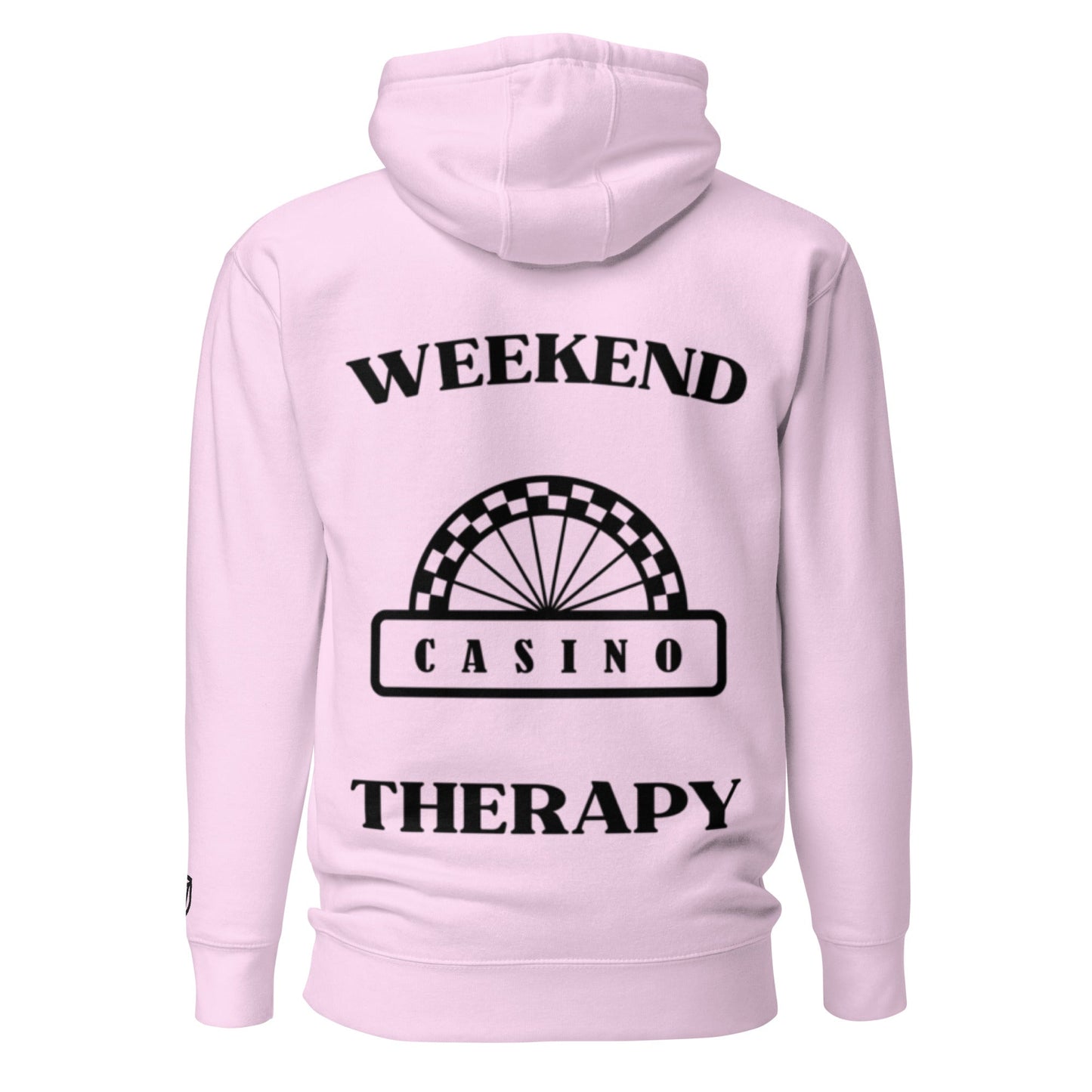 Weekend Therapy Casino Hoodie – Roulette Edition by Weekend Therapy™ – Weekend Therapy Clothing