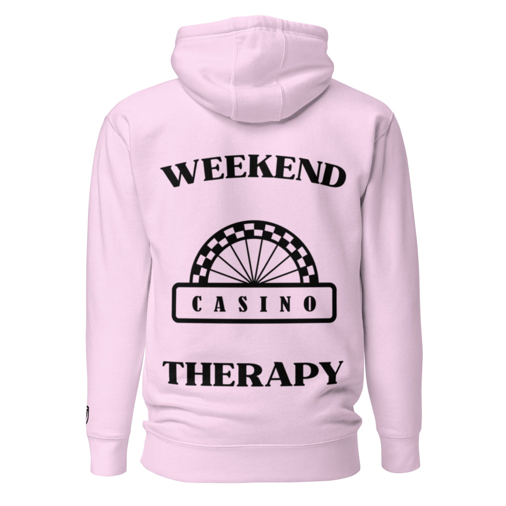 Weekend Therapy Casino Hoodie – Roulette Edition by Weekend Therapy™ – Weekend Therapy Clothing