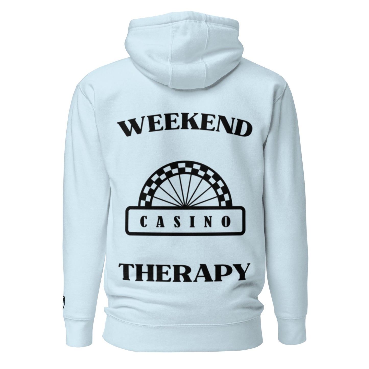 Weekend Therapy Casino Hoodie – Roulette Edition by Weekend Therapy™ – Weekend Therapy Clothing