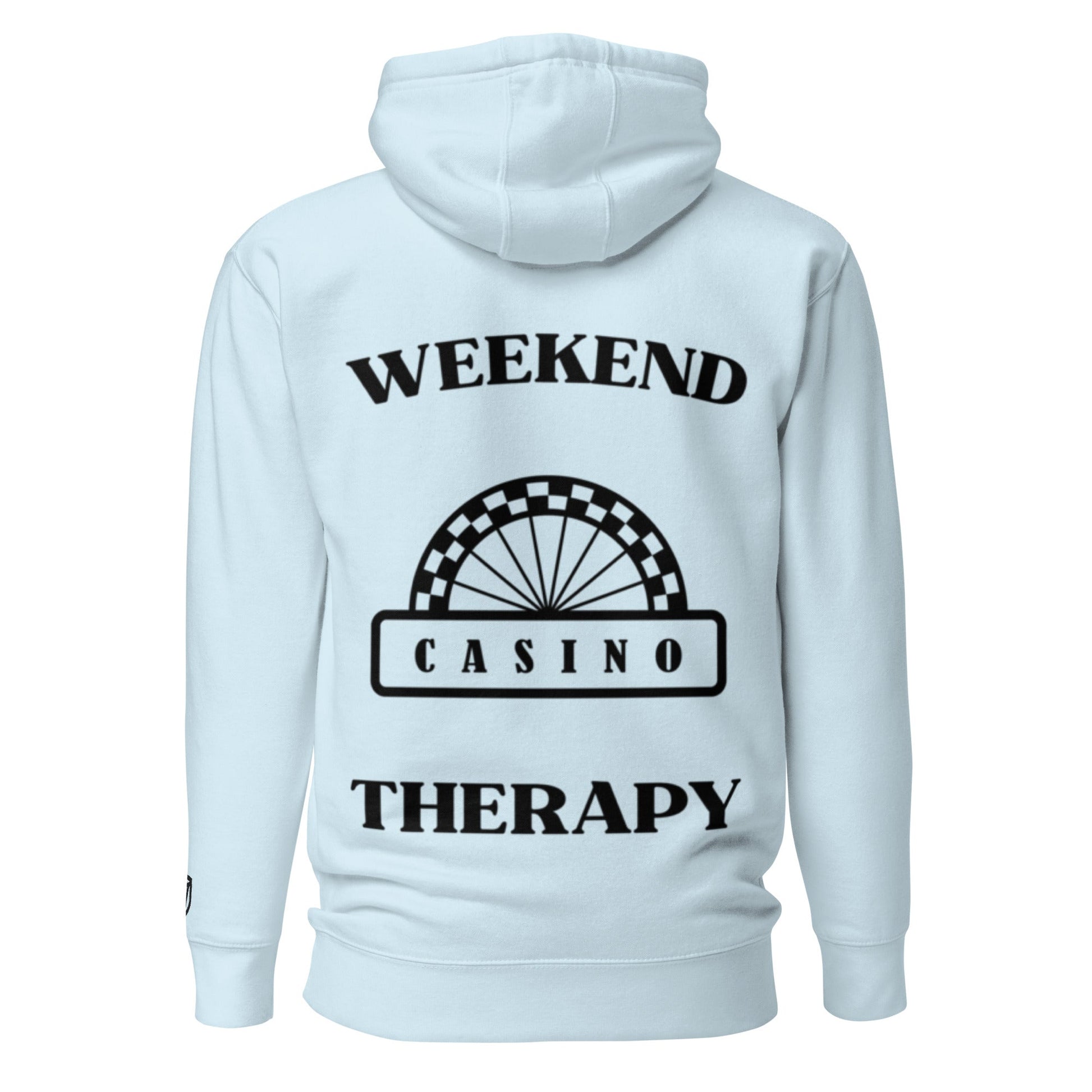 Weekend Therapy Casino Hoodie – Roulette Edition by Weekend Therapy™ – Weekend Therapy Clothing