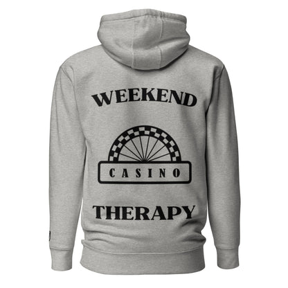 Weekend Therapy Casino Hoodie – Roulette Edition by Weekend Therapy™ – Weekend Therapy Clothing