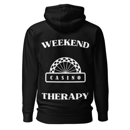 Weekend Therapy Casino Hoodie – Roulette Edition by Weekend Therapy™ – Weekend Therapy Clothing