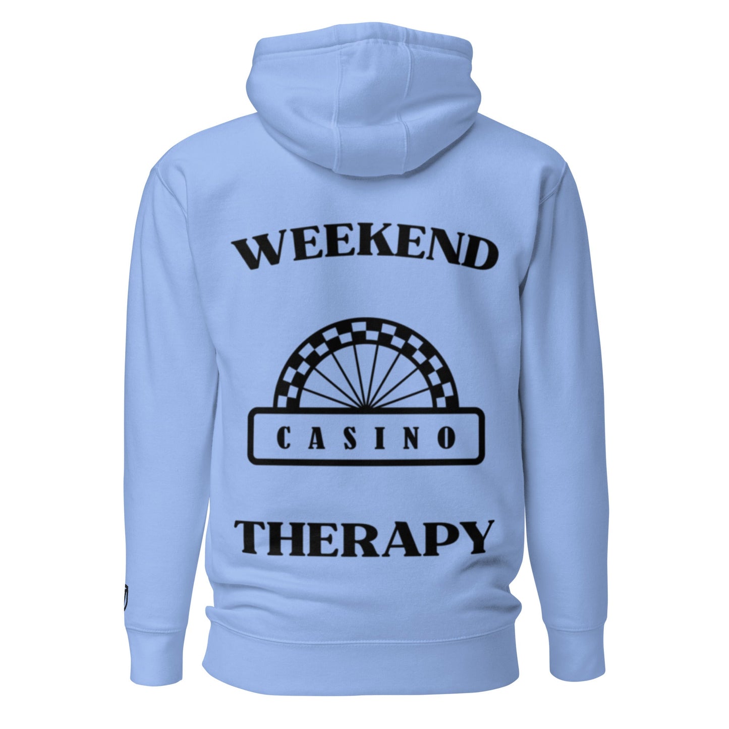 Weekend Therapy Casino Hoodie – Roulette Edition by Weekend Therapy™ – Weekend Therapy Clothing