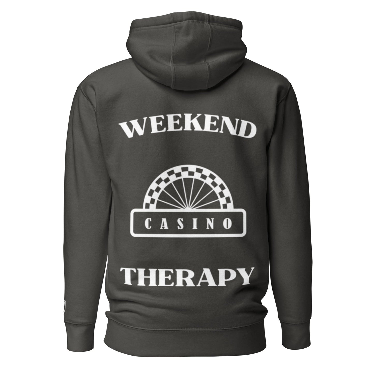 Weekend Therapy Casino Hoodie – Roulette Edition by Weekend Therapy™ – Weekend Therapy Clothing
