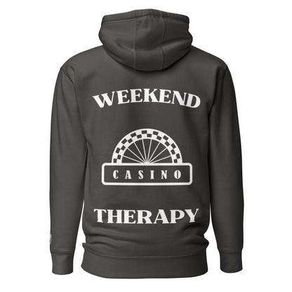 Weekend Therapy Casino Hoodie – Roulette Edition by Weekend Therapy™ – Weekend Therapy Clothing