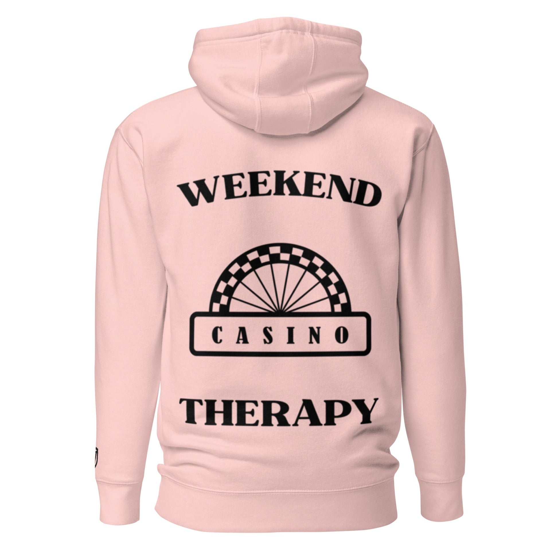 Weekend Therapy Casino Hoodie – Roulette Edition by Weekend Therapy™ – Weekend Therapy Clothing