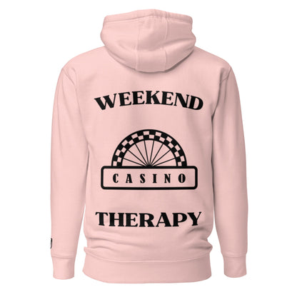 Weekend Therapy Casino Hoodie – Roulette Edition by Weekend Therapy™ – Weekend Therapy Clothing