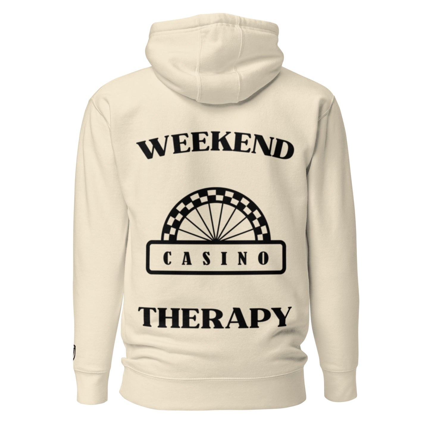 Weekend Therapy Casino Hoodie – Roulette Edition by Weekend Therapy™ – Weekend Therapy Clothing
