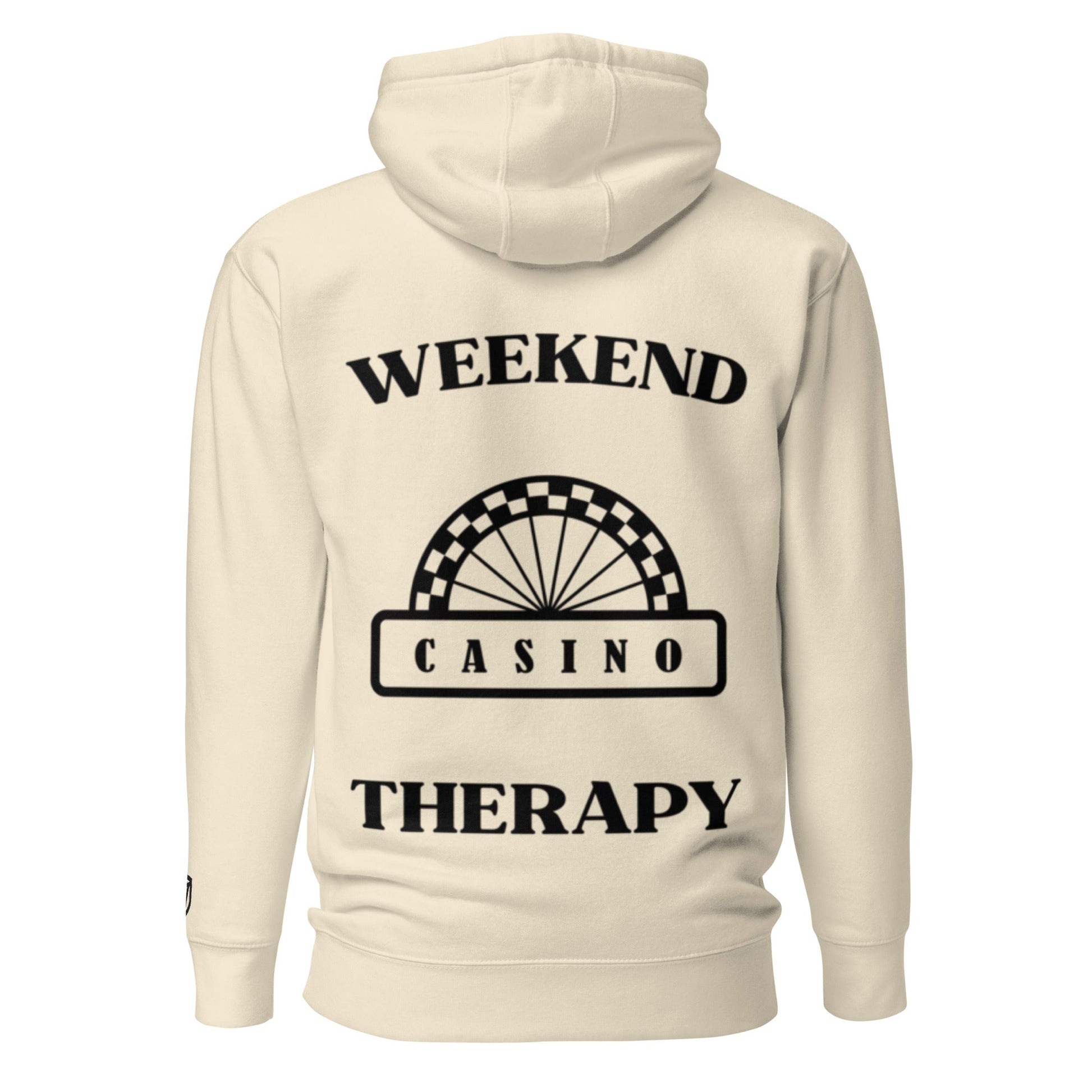 Weekend Therapy Casino Hoodie – Roulette Edition by Weekend Therapy™ – Weekend Therapy Clothing