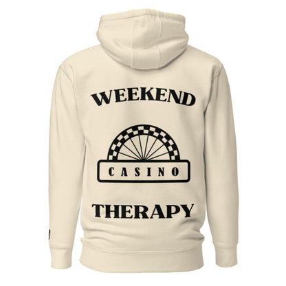Weekend Therapy Casino Hoodie – Roulette Edition by Weekend Therapy™ – Weekend Therapy Clothing