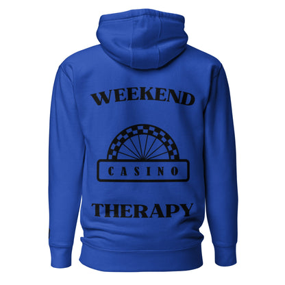 Weekend Therapy Casino Hoodie – Roulette Edition by Weekend Therapy™ – Weekend Therapy Clothing