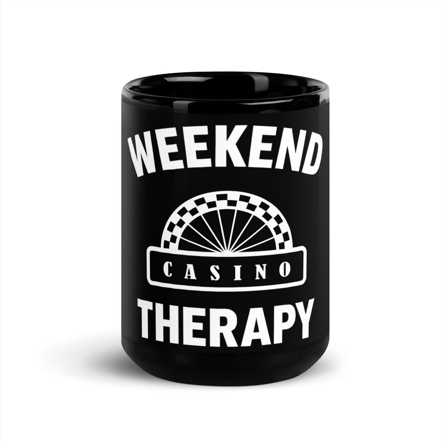 Weekend Therapy Casino Mug – Roulette Edition by Weekend Therapy™ – Weekend Therapy Clothing
