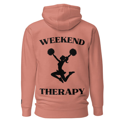 Weekend Therapy Cheer Hoodie – Cheerleader Edition by Weekend Therapy™ – Weekend Therapy Clothing