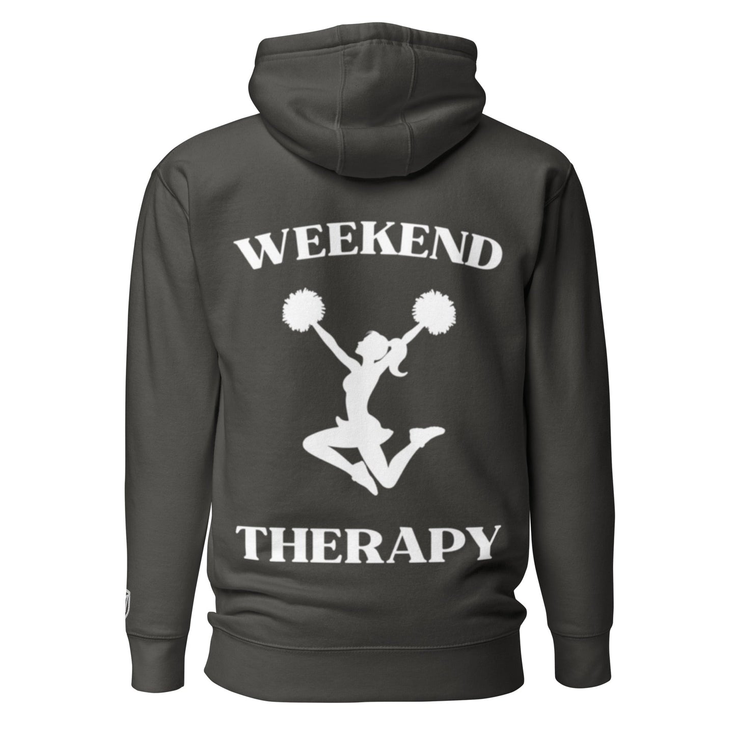 Weekend Therapy Cheer Hoodie – Cheerleader Edition by Weekend Therapy™ – Weekend Therapy Clothing
