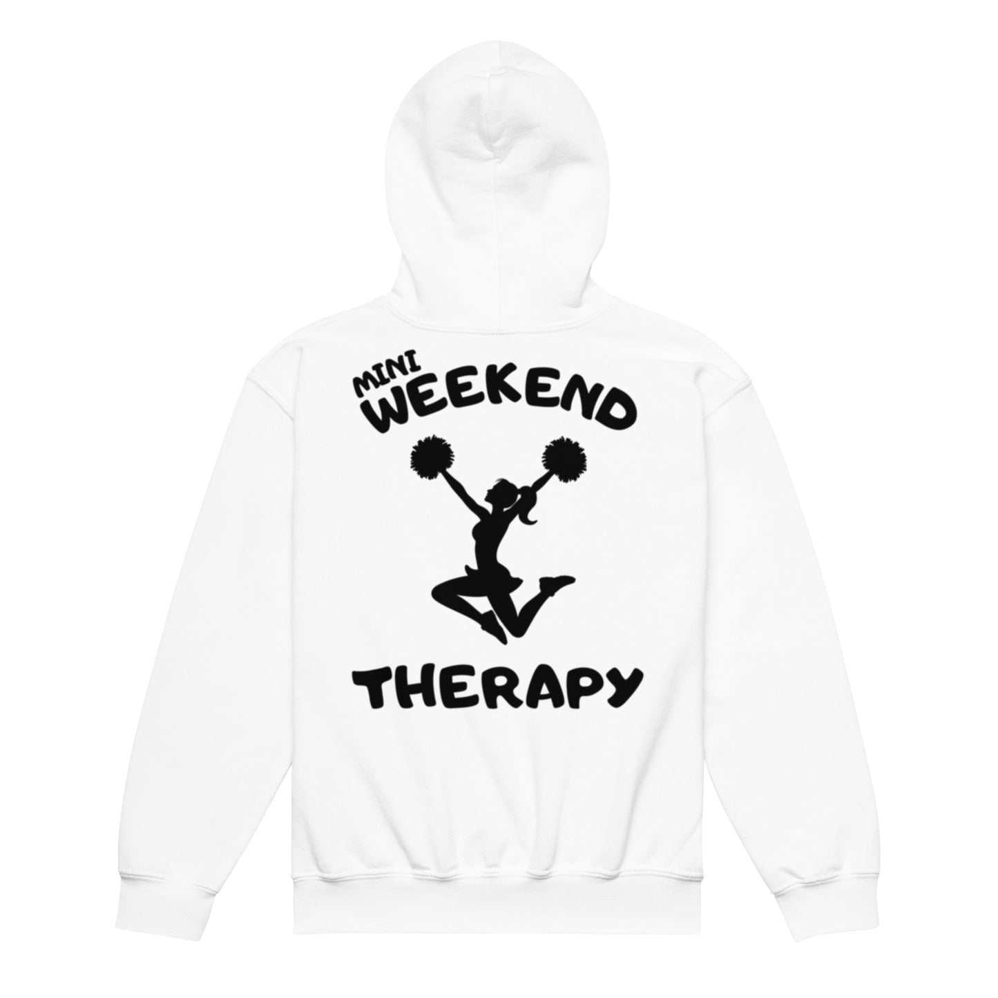 Weekend Therapy Cheer Hoodie – Cheerleader Edition by Weekend Therapy™ – Weekend Therapy Clothing