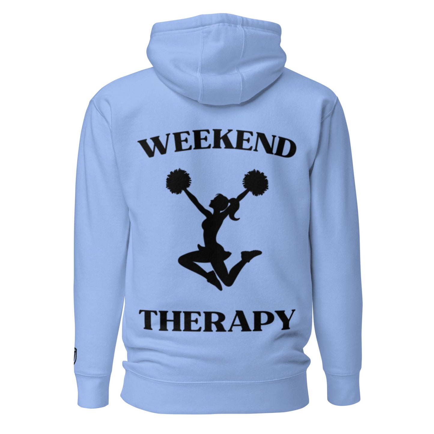 Weekend Therapy Cheer Hoodie – Cheerleader Edition by Weekend Therapy™ – Weekend Therapy Clothing