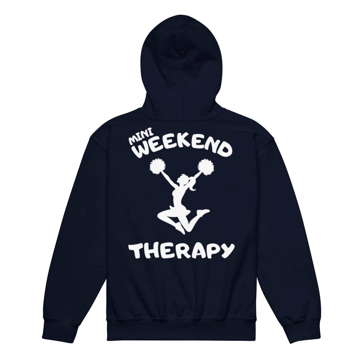 Weekend Therapy Cheer Hoodie – Cheerleader Edition by Weekend Therapy™ – Weekend Therapy Clothing