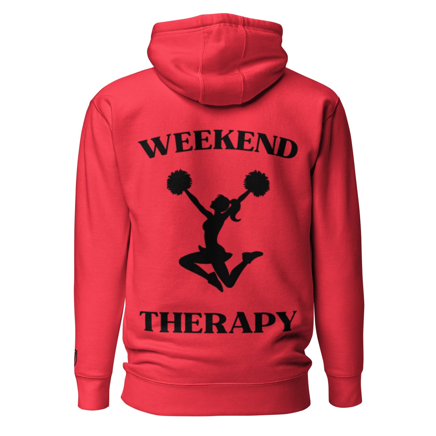 Weekend Therapy Cheer Hoodie – Cheerleader Edition by Weekend Therapy™ – Weekend Therapy Clothing