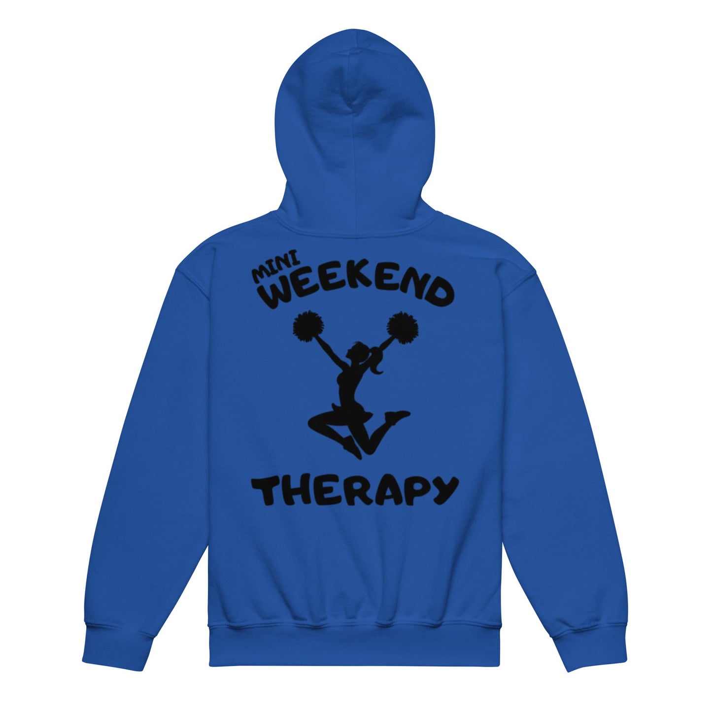 Weekend Therapy Cheer Hoodie – Cheerleader Edition by Weekend Therapy™ – Weekend Therapy Clothing