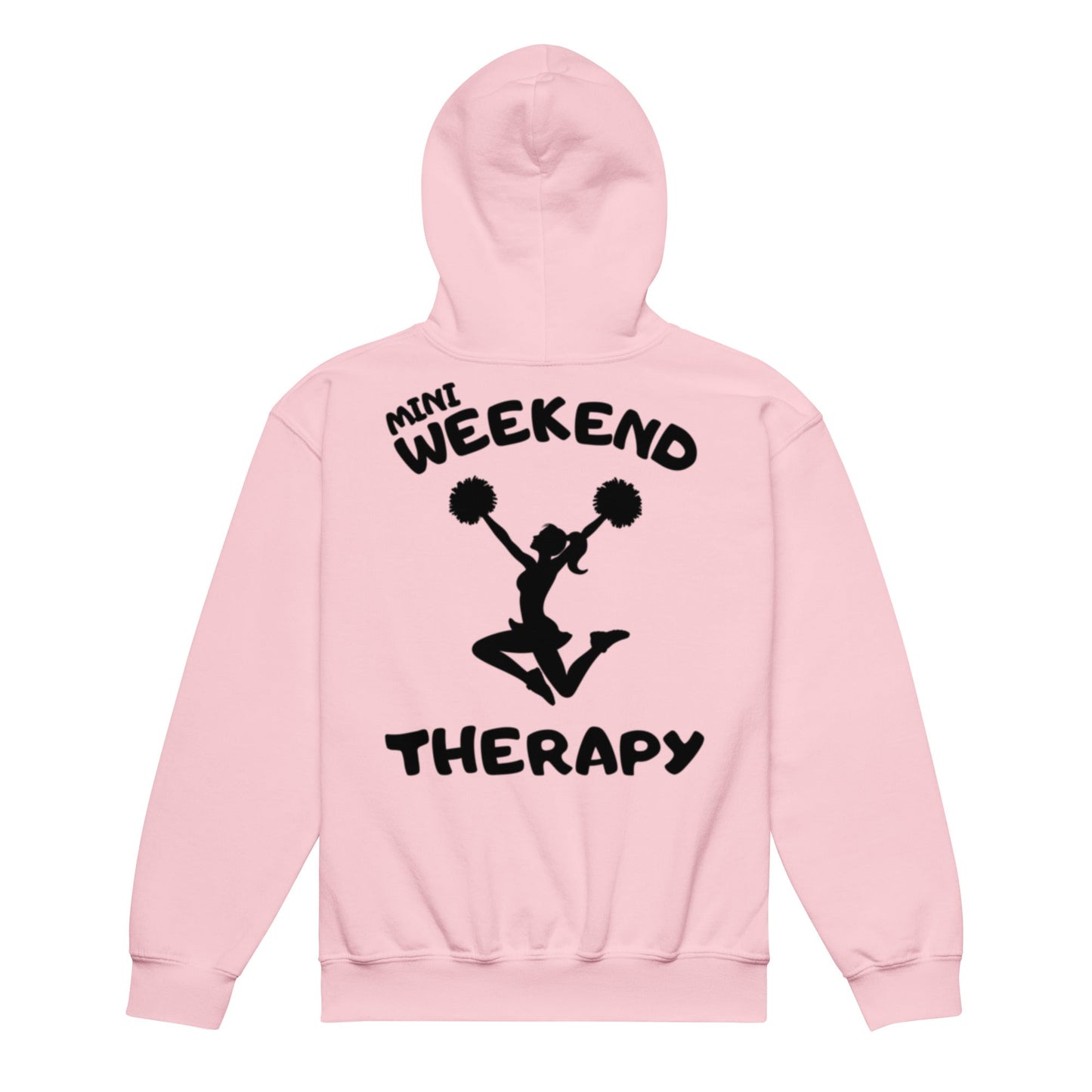 Weekend Therapy Cheer Hoodie – Cheerleader Edition by Weekend Therapy™ – Weekend Therapy Clothing