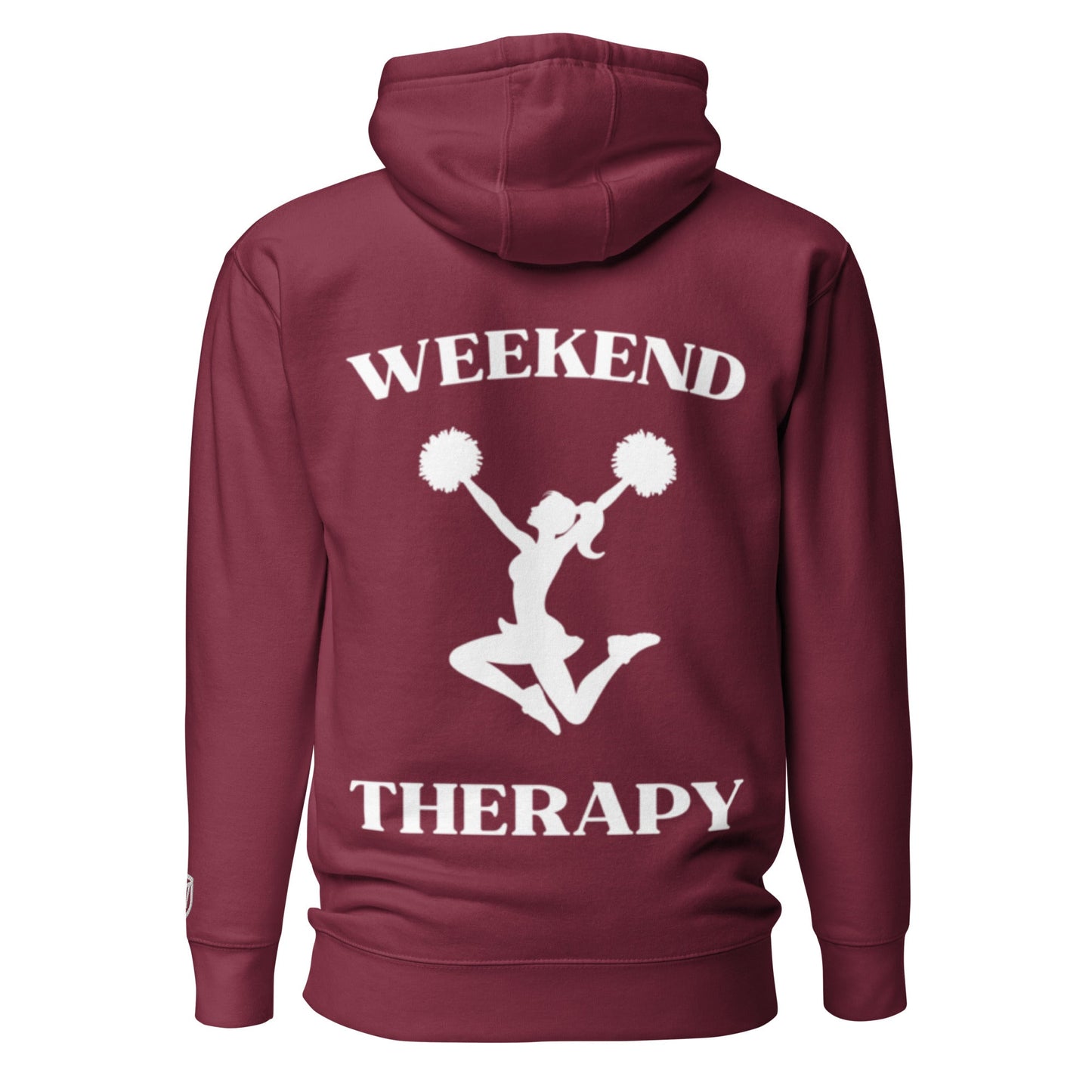 Weekend Therapy Cheer Hoodie – Cheerleader Edition by Weekend Therapy™ – Weekend Therapy Clothing