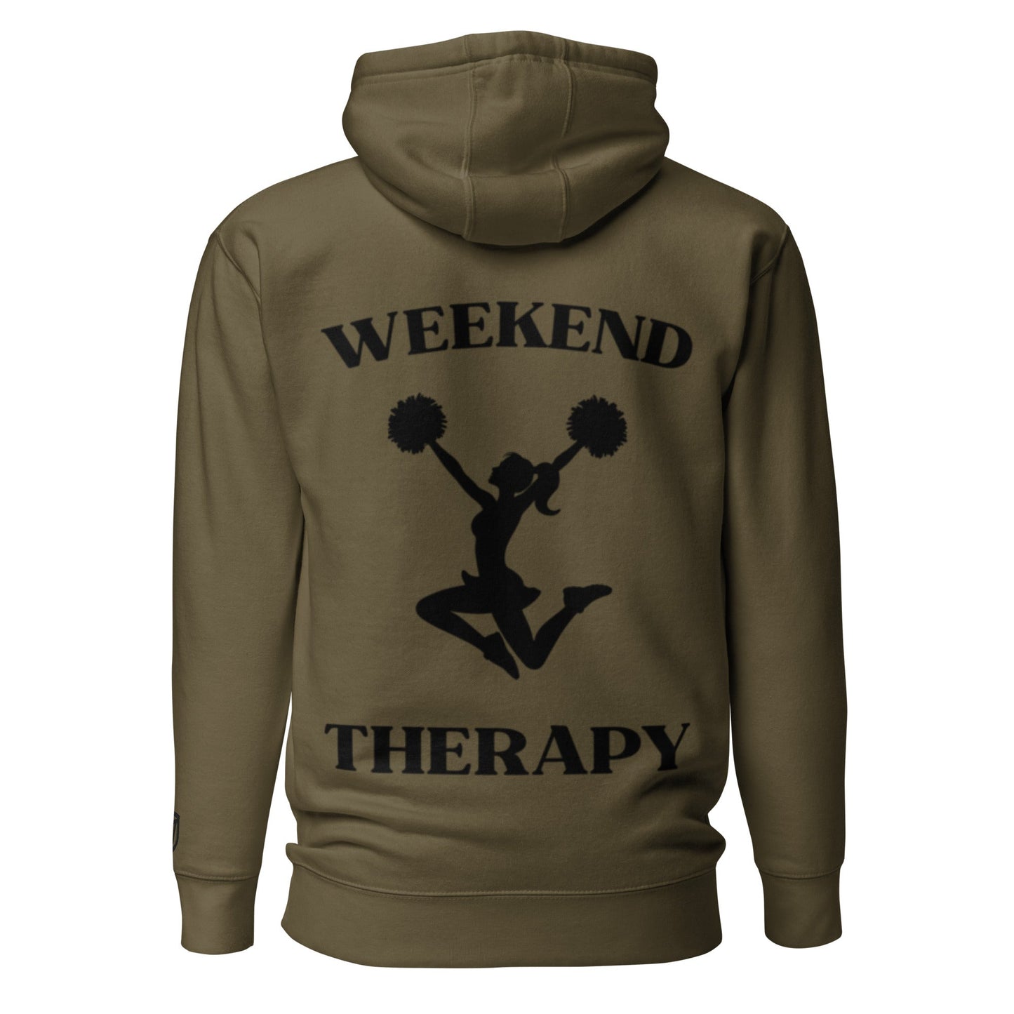 Weekend Therapy Cheer Hoodie – Cheerleader Edition by Weekend Therapy™ – Weekend Therapy Clothing