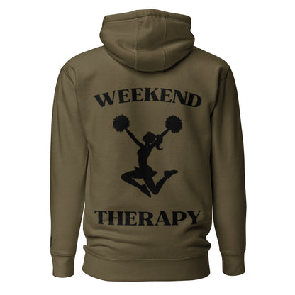 Weekend Therapy Cheer Hoodie – Cheerleader Edition by Weekend Therapy™ – Weekend Therapy Clothing