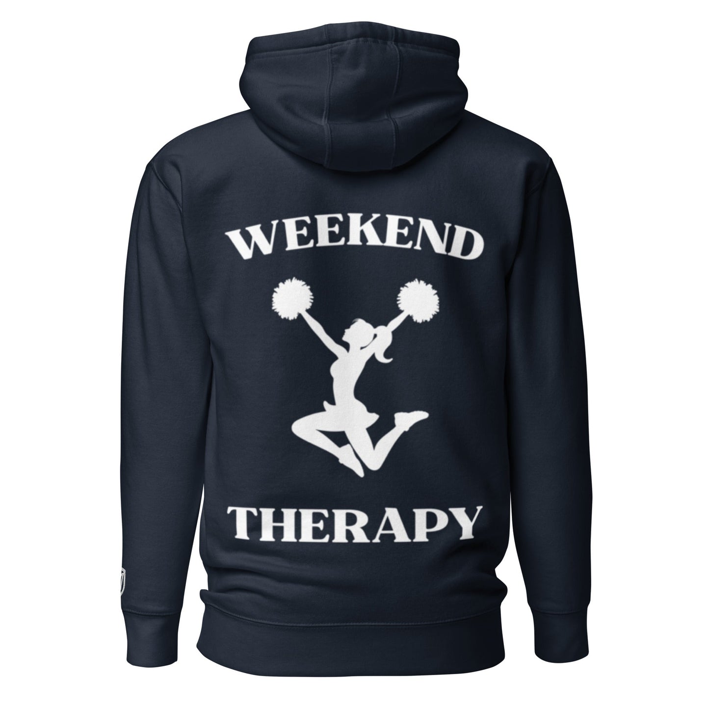 Weekend Therapy Cheer Hoodie – Cheerleader Edition by Weekend Therapy™ – Weekend Therapy Clothing