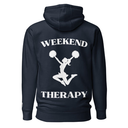 Weekend Therapy Cheer Hoodie – Cheerleader Edition by Weekend Therapy™ – Weekend Therapy Clothing