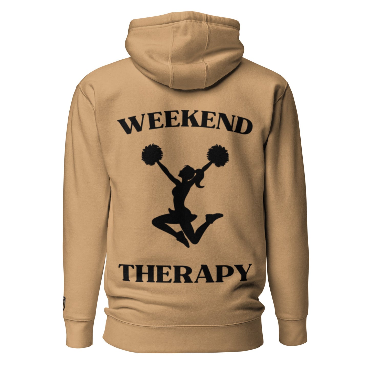 Weekend Therapy Cheer Hoodie – Cheerleader Edition by Weekend Therapy™ – Weekend Therapy Clothing