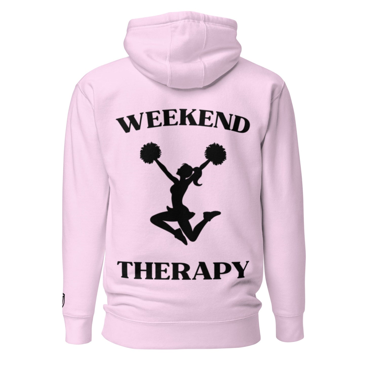 Weekend Therapy Cheer Hoodie – Cheerleader Edition by Weekend Therapy™ – Weekend Therapy Clothing