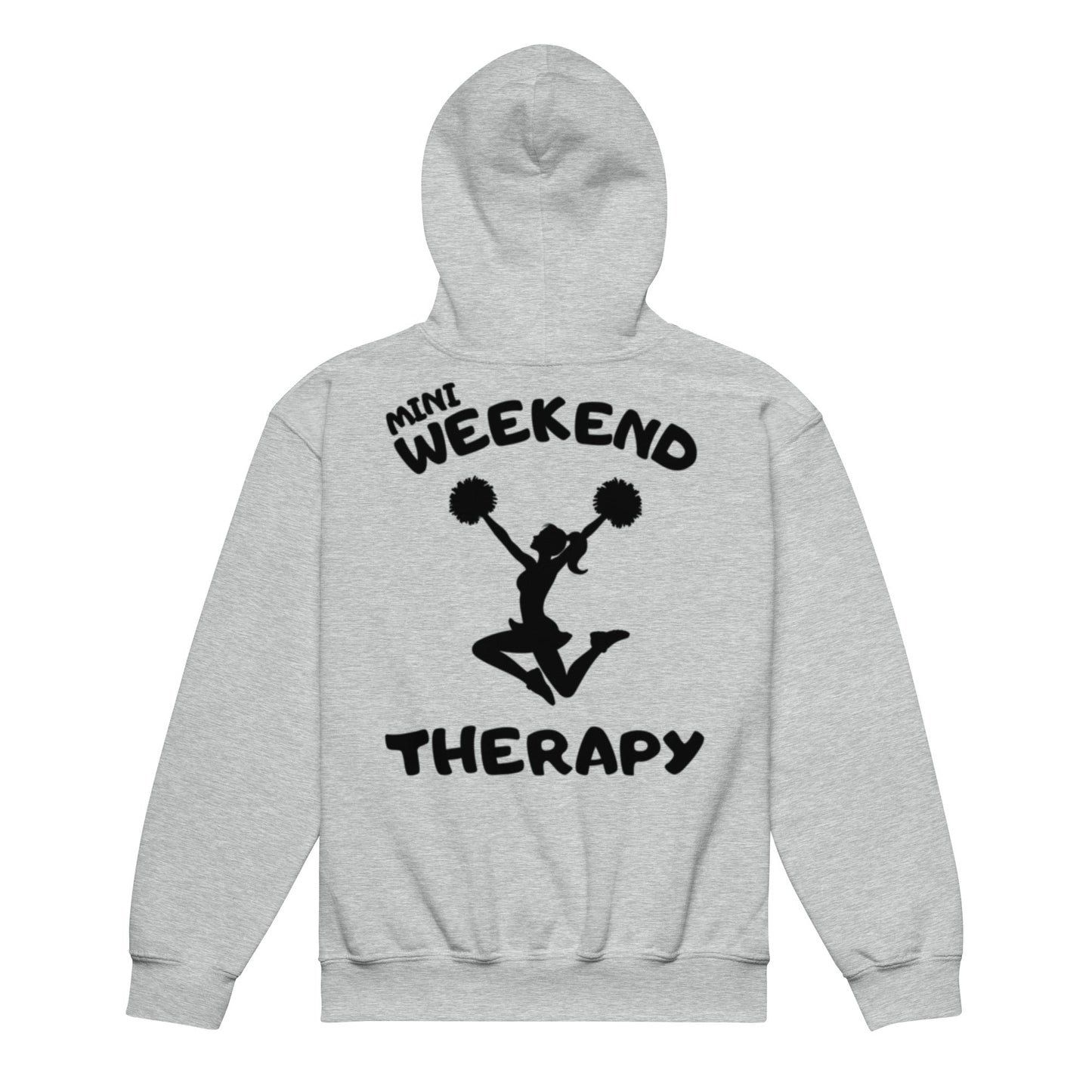 Weekend Therapy Cheer Hoodie – Cheerleader Edition by Weekend Therapy™ – Weekend Therapy Clothing