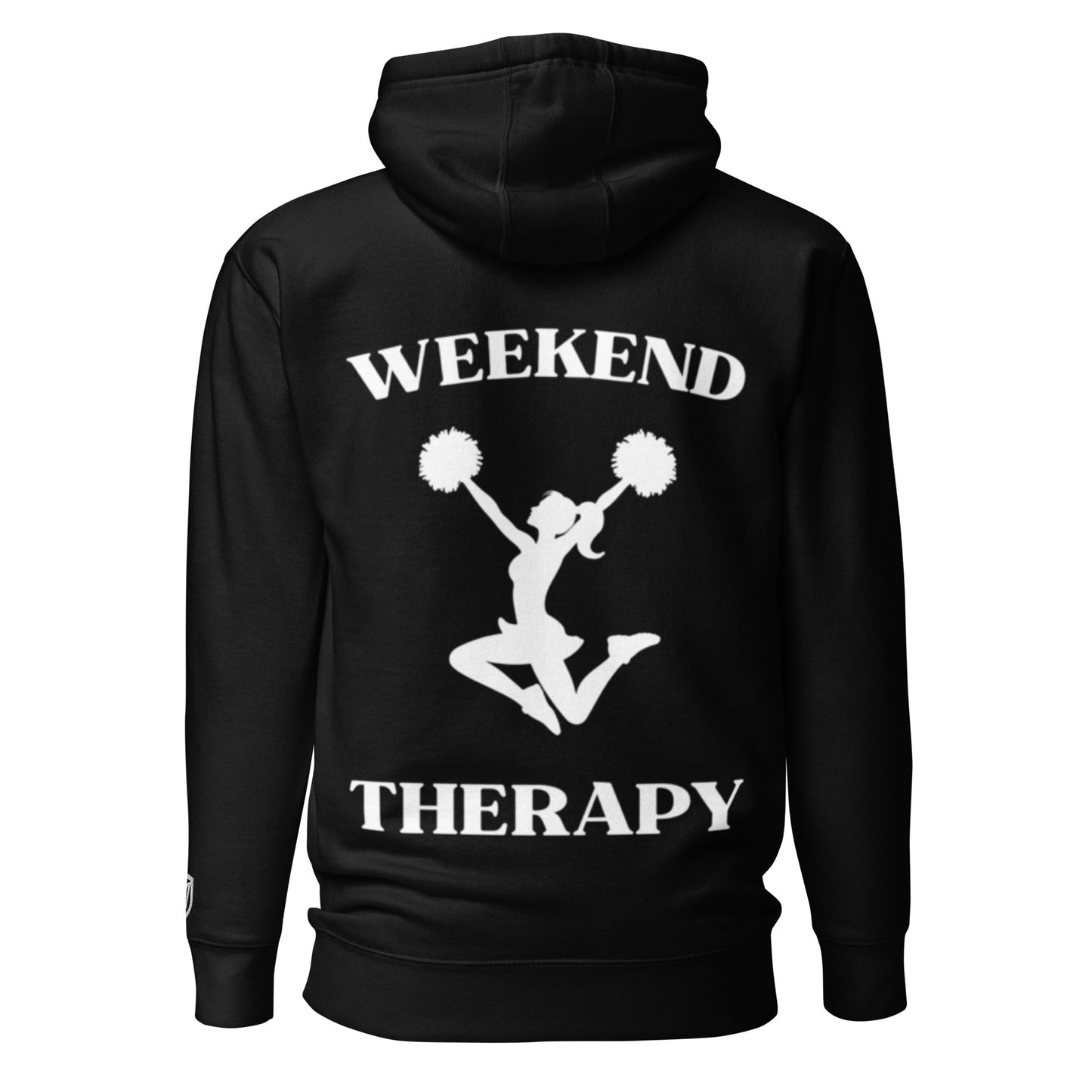 Weekend Therapy Cheer Hoodie – Cheerleader Edition by Weekend Therapy™ – Weekend Therapy Clothing