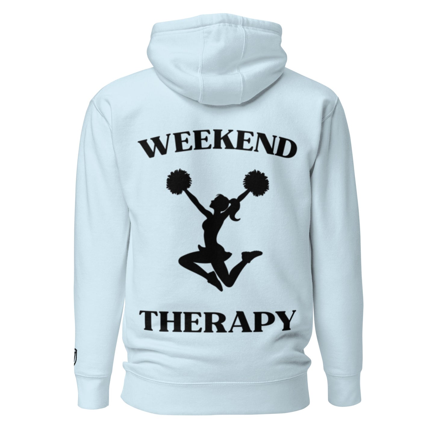 Weekend Therapy Cheer Hoodie – Cheerleader Edition by Weekend Therapy™ – Weekend Therapy Clothing
