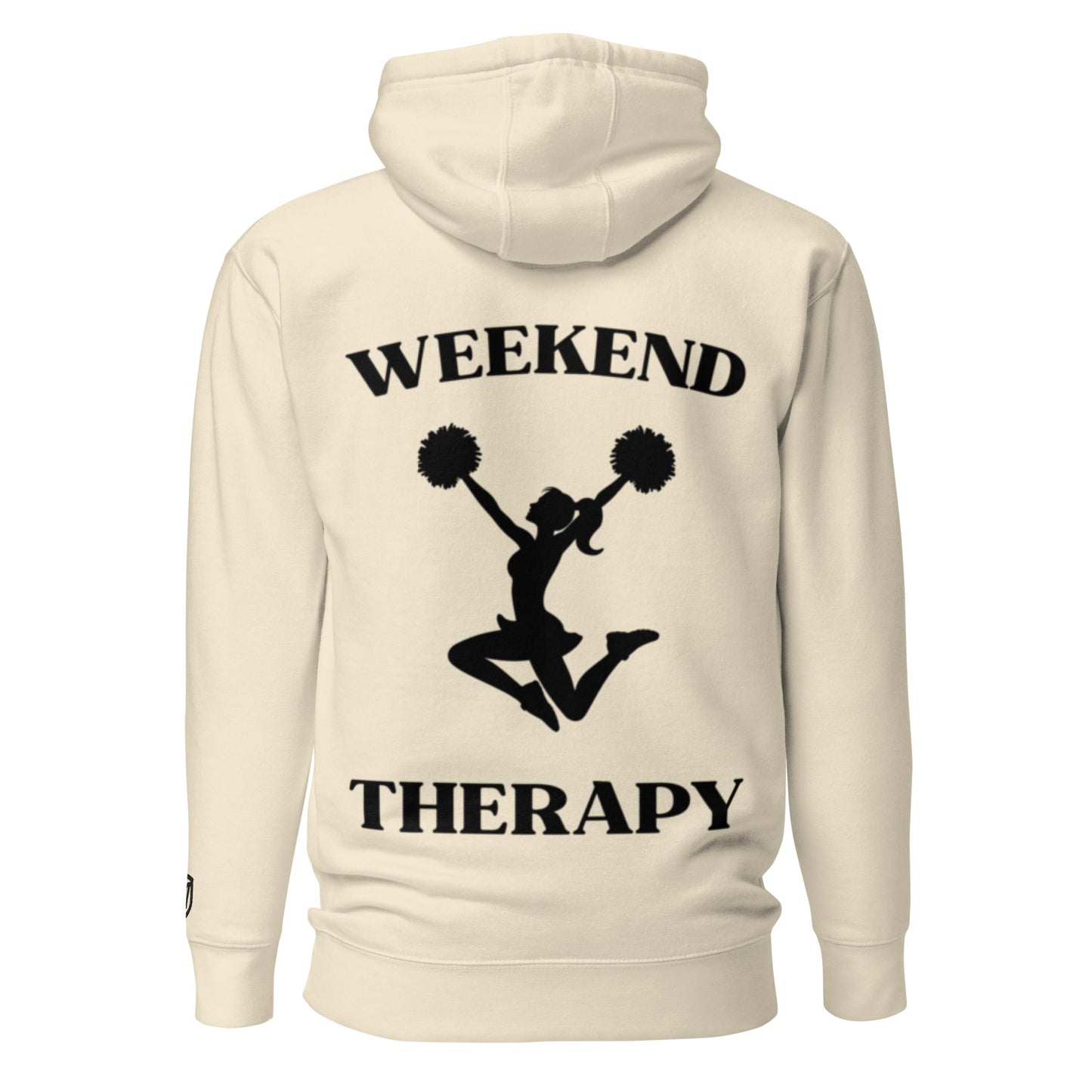 Weekend Therapy Cheer Hoodie – Cheerleader Edition by Weekend Therapy™ – Weekend Therapy Clothing