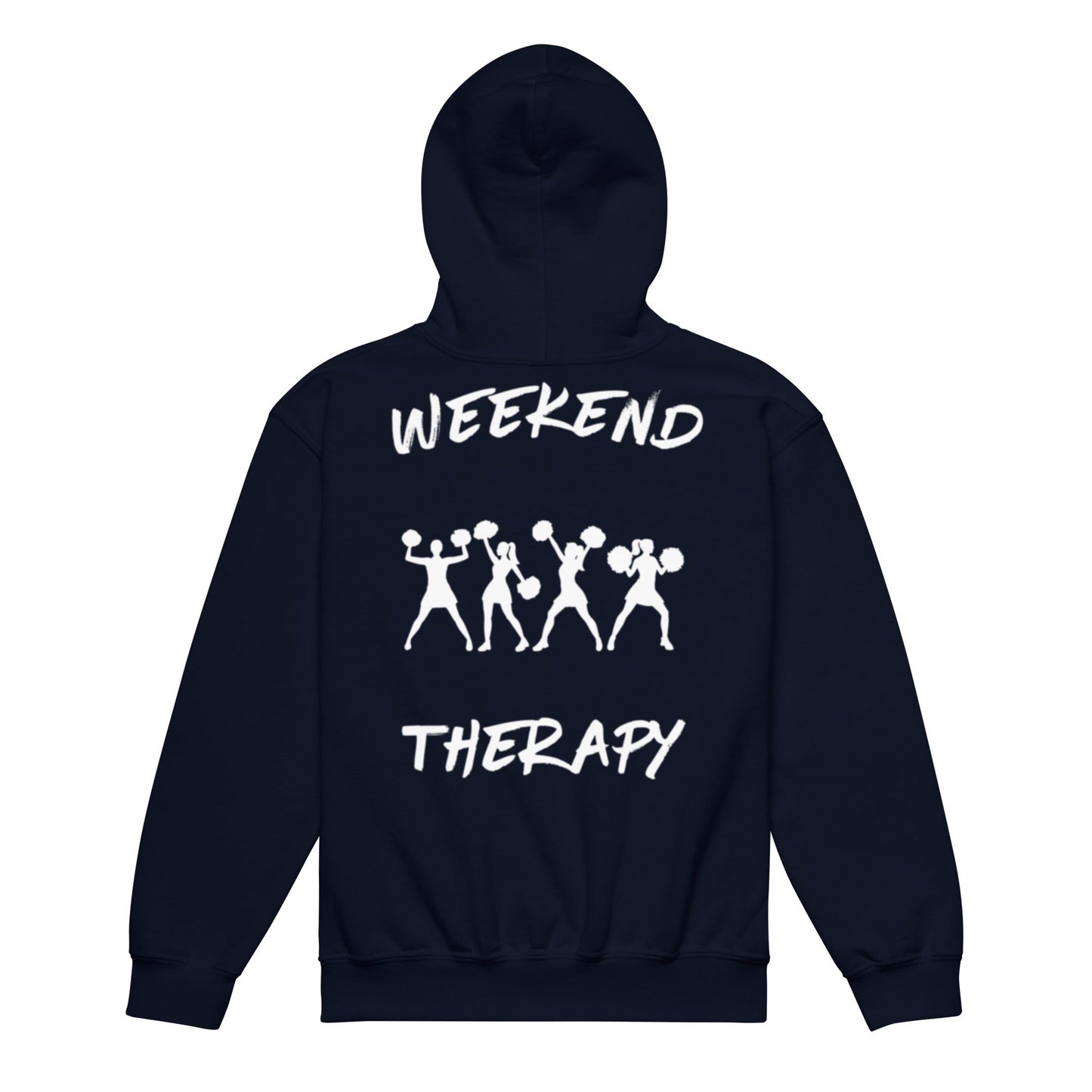 Weekend Therapy Cheer Hoodie – Team Edition by Weekend Therapy™ – Weekend Therapy Clothing