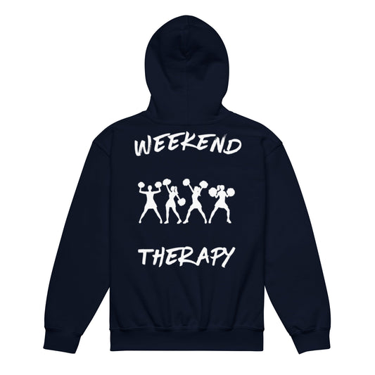 Weekend Therapy Cheer Hoodie – Team Edition by Weekend Therapy™ – Weekend Therapy Clothing
