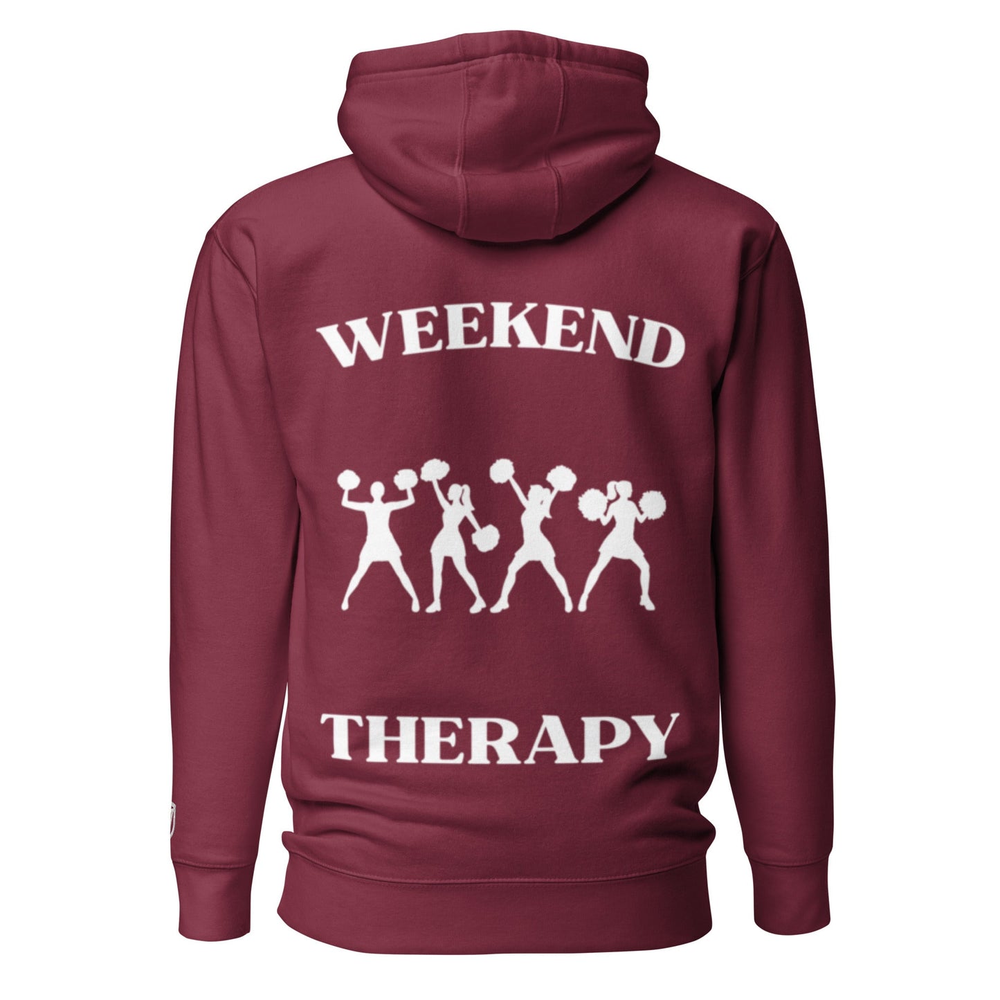 Weekend Therapy Cheer Hoodie – Team Edition by Weekend Therapy™ – Weekend Therapy Clothing