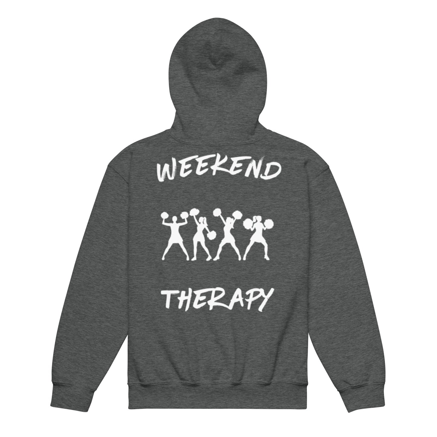 Weekend Therapy Cheer Hoodie – Team Edition by Weekend Therapy™ – Weekend Therapy Clothing