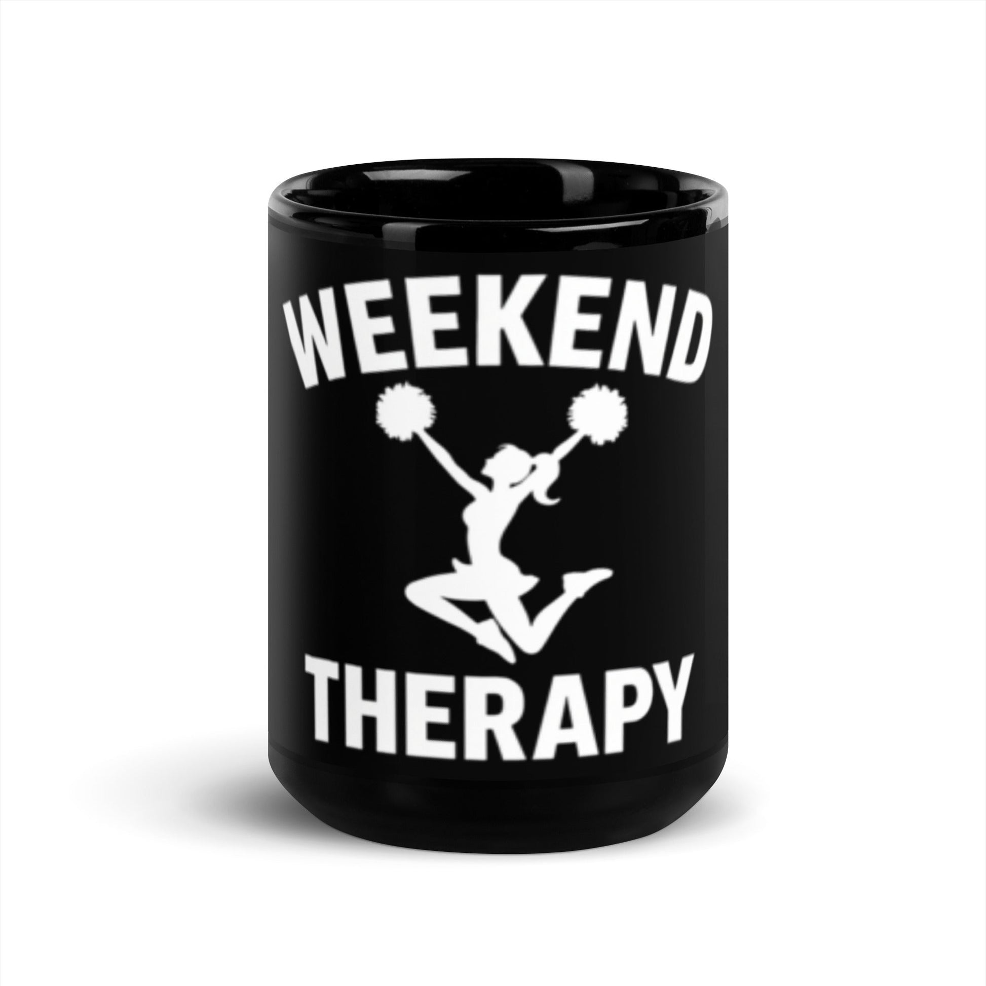 Weekend Therapy Cheer Mug – Cheerleader Edition by Weekend Therapy™ – Weekend Therapy Clothing
