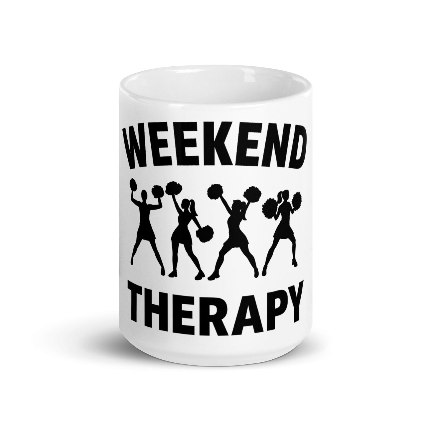 Weekend Therapy Cheer Mug – Team Edition by Weekend Therapy™ – Weekend Therapy Clothing