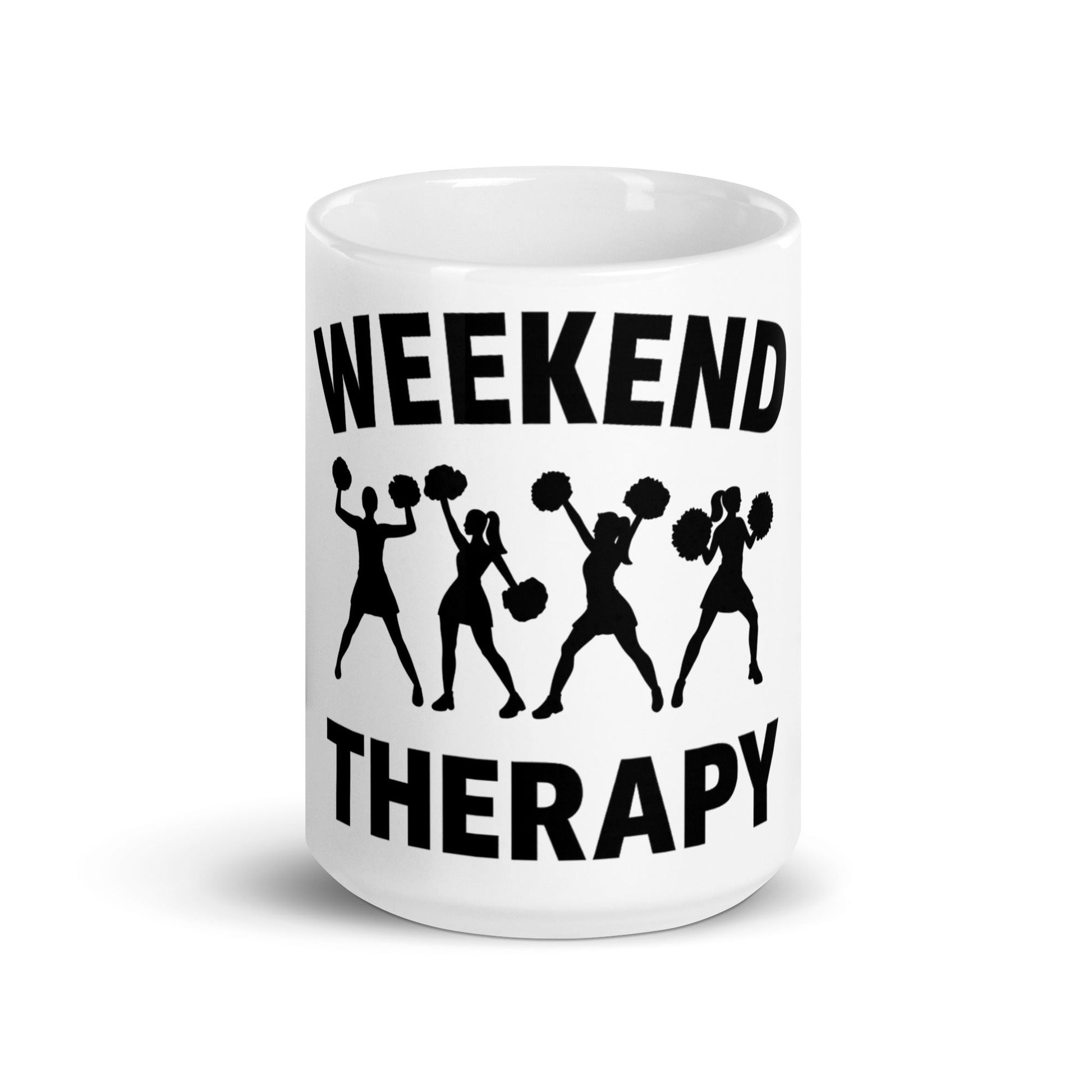 Weekend Therapy Cheer Mug – Team Edition by Weekend Therapy™ – Weekend Therapy Clothing