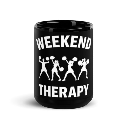 Weekend Therapy Cheer Mug – Team Edition by Weekend Therapy™ – Weekend Therapy Clothing