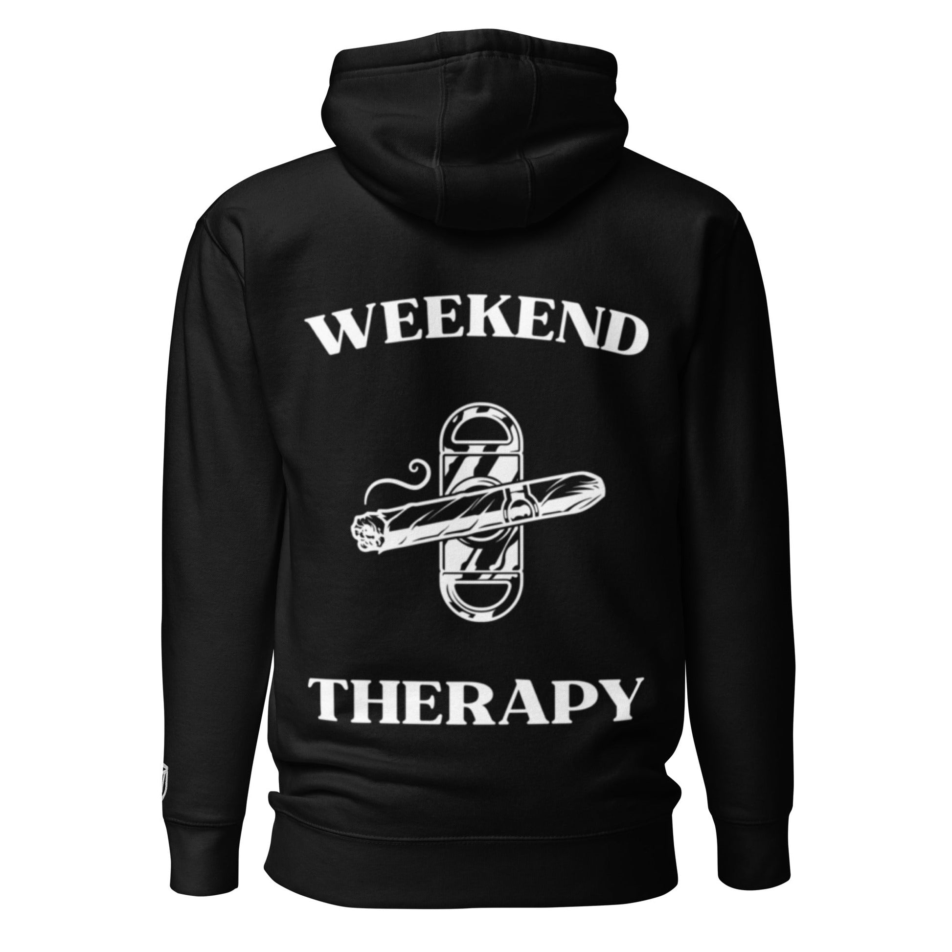 Weekend Therapy Cigar Hoodie – After Hours Edition by Weekend Therapy™ – Weekend Therapy Clothing