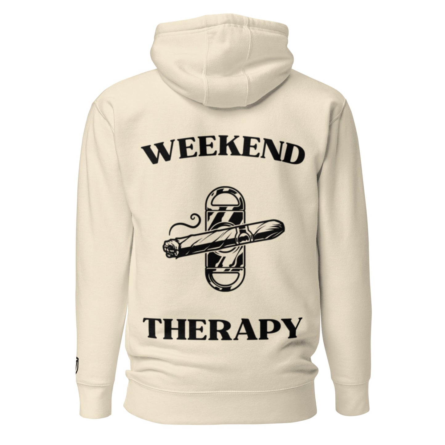 Weekend Therapy Cigar Hoodie – After Hours Edition by Weekend Therapy™ – Weekend Therapy Clothing