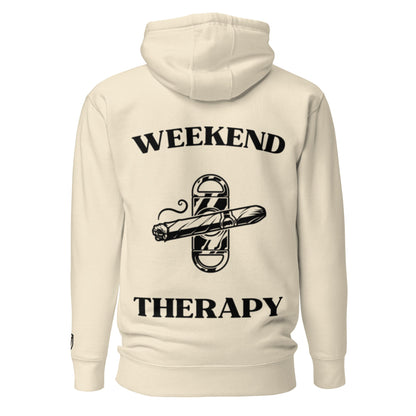 Weekend Therapy Cigar Hoodie – After Hours Edition by Weekend Therapy™ – Weekend Therapy Clothing