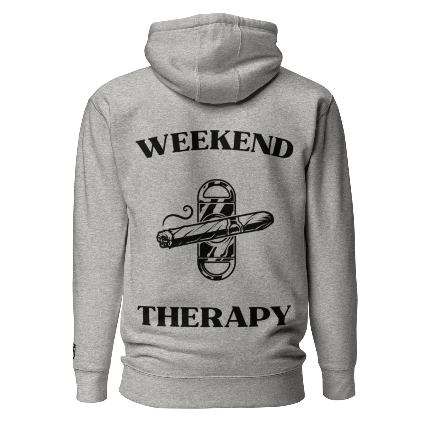 Weekend Therapy Cigar Hoodie – After Hours Edition by Weekend Therapy™ – Weekend Therapy Clothing