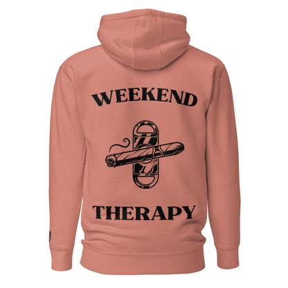 Weekend Therapy Cigar Hoodie – After Hours Edition by Weekend Therapy™ – Weekend Therapy Clothing