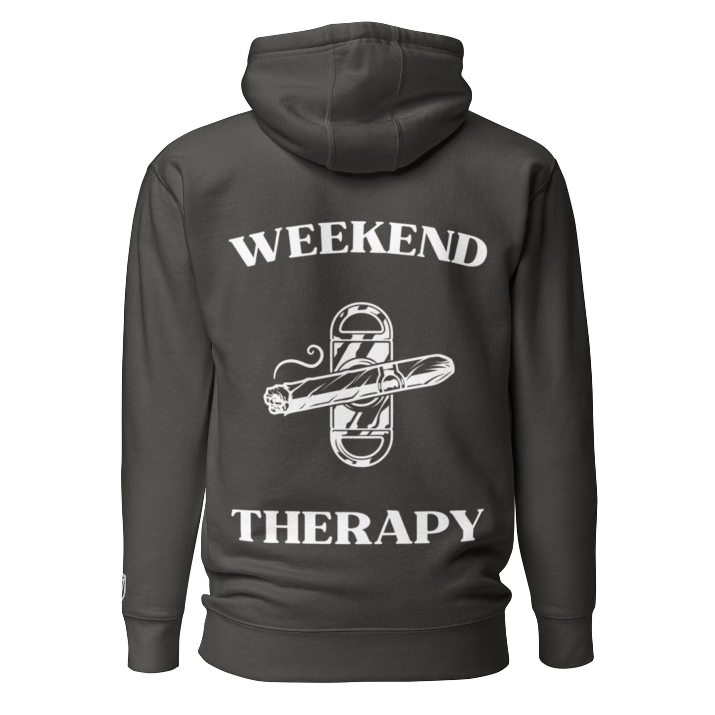 Weekend Therapy Cigar Hoodie – After Hours Edition by Weekend Therapy™ – Weekend Therapy Clothing